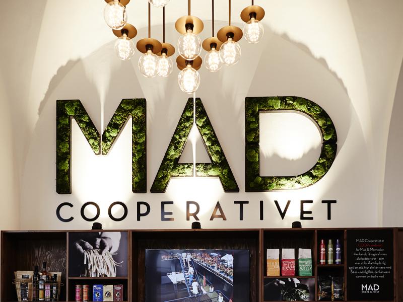 Mad Cooperativet åbner på Københavns Hovedbanegård